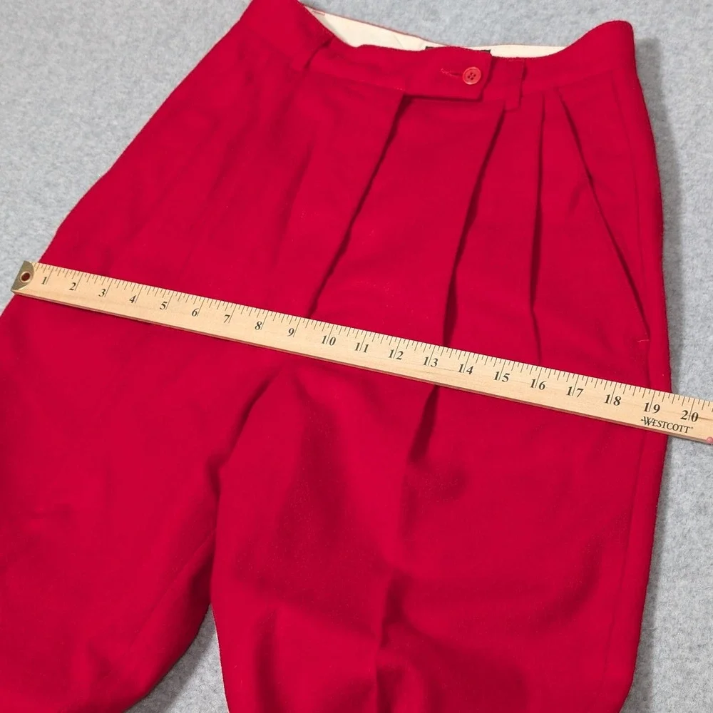 Vintage Michael Kors Compagnia Pants Womens Size 4 Pleated Tapered Made in Italy